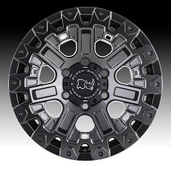 Black Rhino Ozark Gloss Gunmetal Custom Truck Wheels 3